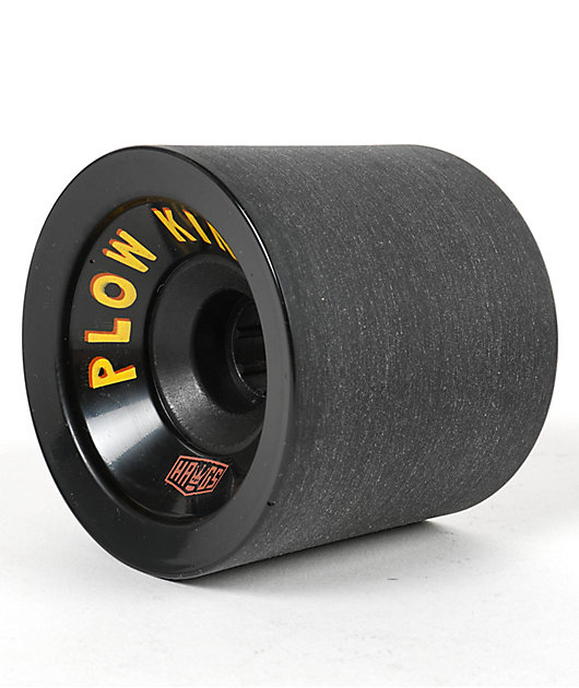 Hawgs Plow King GT 72mm 76a Black Cruiser Skateboard Wheels