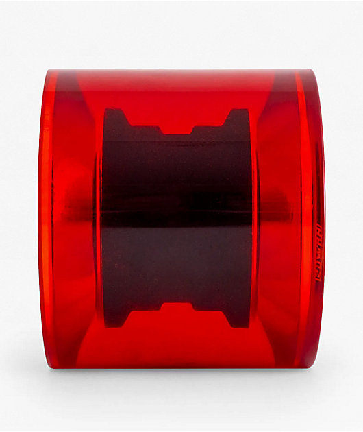 Hawgs Plow King GT 74mm 76a Red Gloss Cruiser Skateboard Wheels