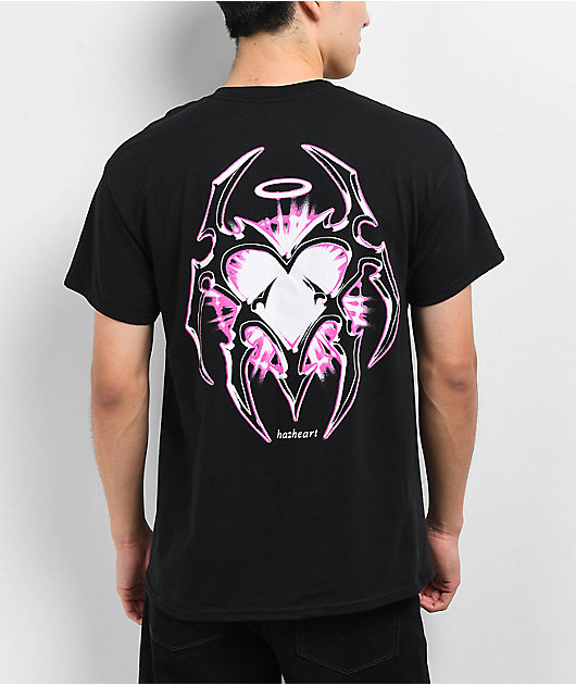 Hazheart Angel Black T-Shirt | Zumiez
