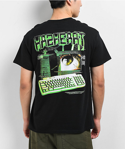 Green and 2025 black thrasher shirt