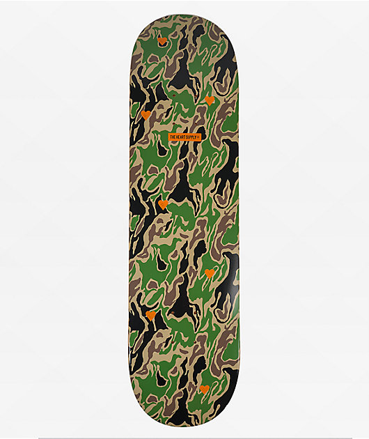 Heart Supply Camo 8.25" Skateboard Deck