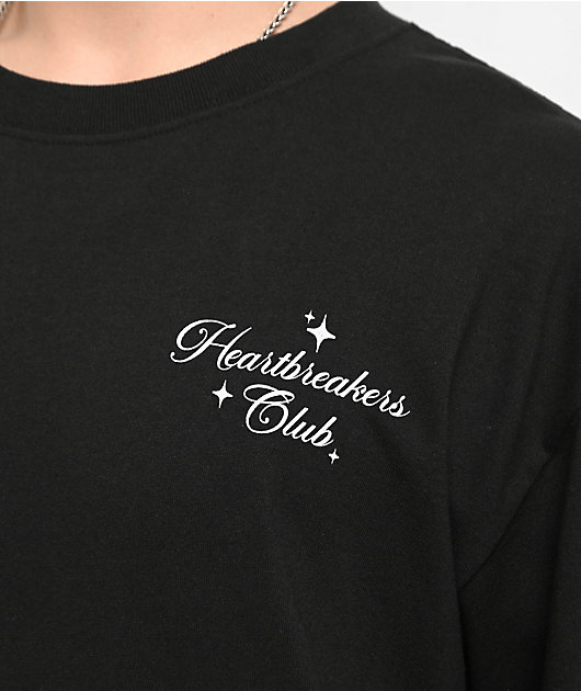 Heartbreakers Club Dreams Heavyweight Black T-Shirt