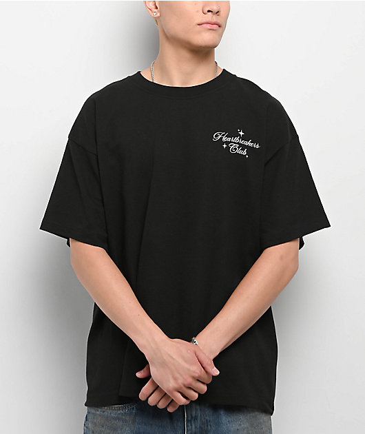Heartbreakers Club Dreams Heavyweight Black T-Shirt