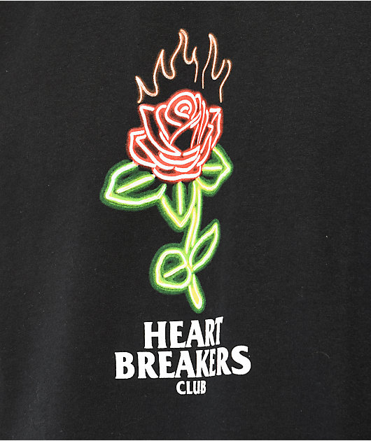 Heartbreakers Club La Brea Black TShirt