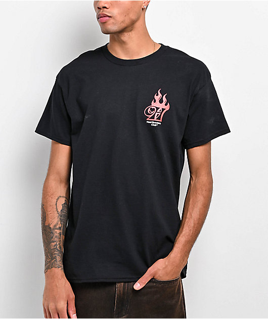 Heartbreakers Club Low Life Black T-Shirt | Zumiez