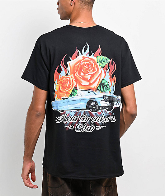 ★早期完売★Elfelfelf Archives★HEARTBREAKERS CLUB TSHIRTS★ elfelfelf archives☆HEARTBREAKERS CLUB TSHIRTS トップス