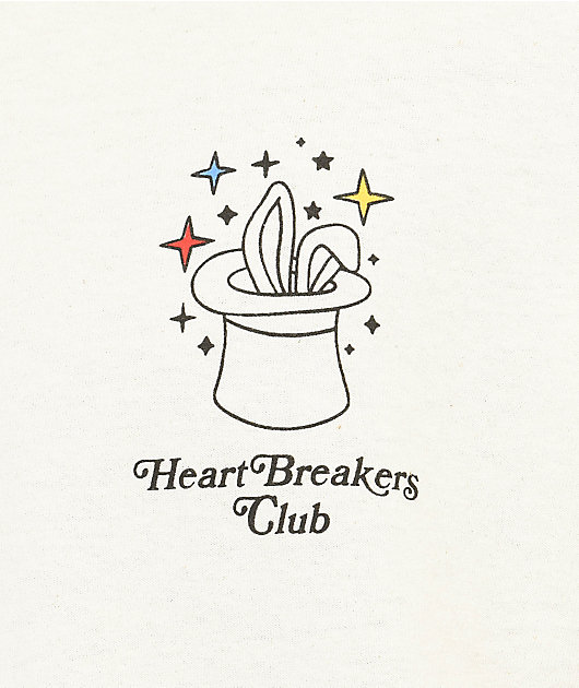 Heartbreakers Club Magic Cream T-Shirt