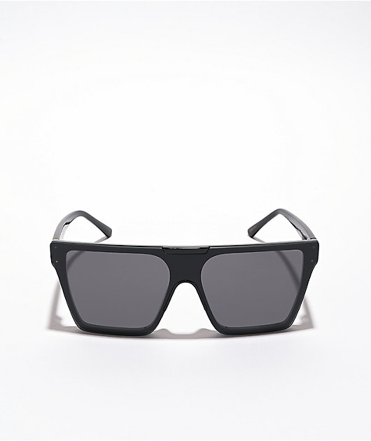 Heat Wave Clarity Black Sunglasses