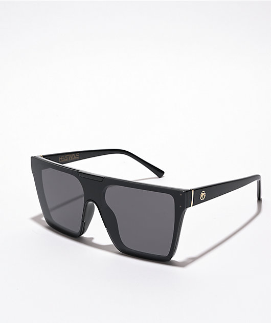 Heat Wave Clarity Black Sunglasses