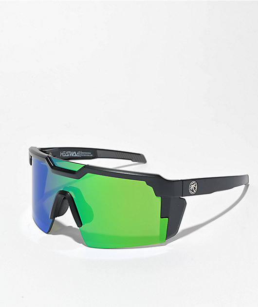 ヒート・ウェイヴ、Heat Wave Heat Wave Future Tech Z87 Clear & Ultraviolet Sunglasses