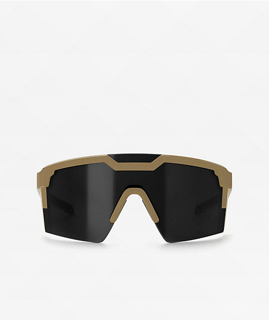 Heat Wave Future Tech Z87+ Desert Tan Polarized Sunglasses