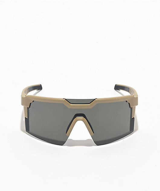 Heat Wave Future Tech Z87 Desert Tan Sunglasses | Zumiez