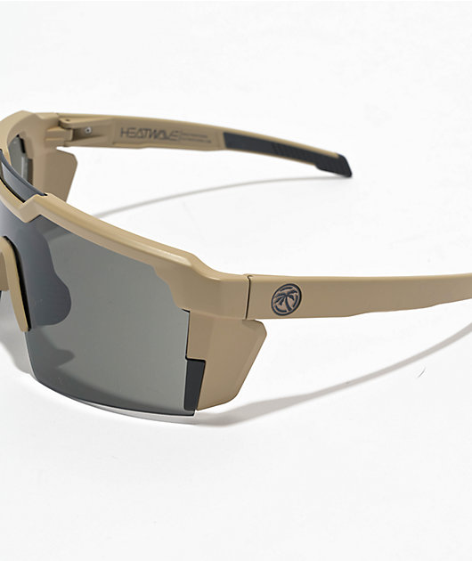 Heat Wave Future Tech Z87 Desert Tan Sunglasses | Zumiez
