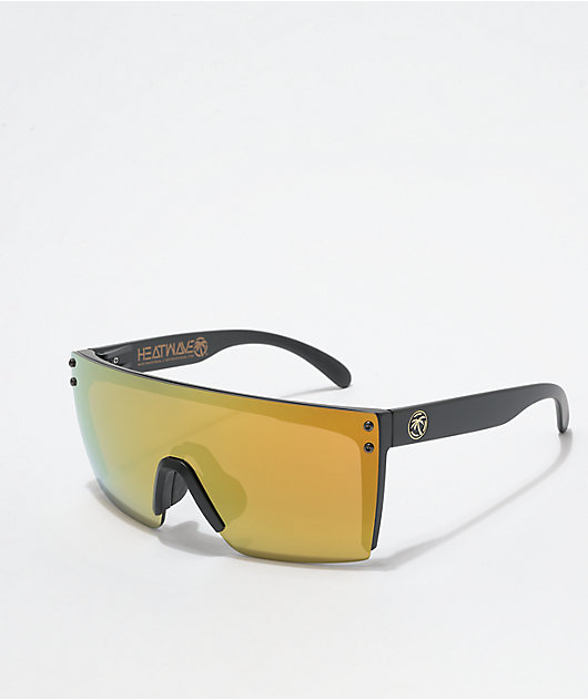 Heat Wave Lazer Face Gold Rush Sunglasses