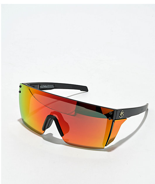Heat Wave Performance Lazer Face Z87+ Sunblast Sunglasses Zumiez