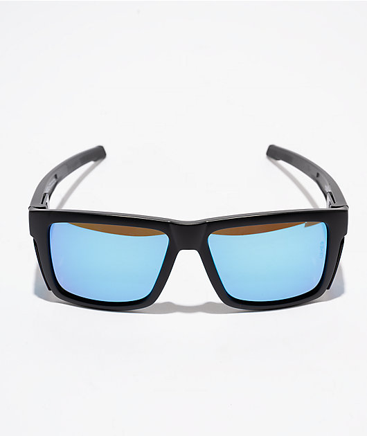 Heat Wave Performance Vise Galaxy Z87+ Black & Blue Sunglasses