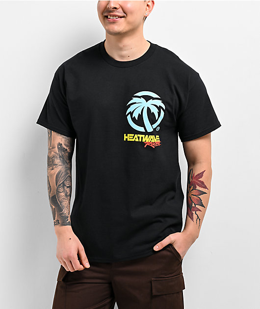 Heat Wave Unlimited Freedom Black T-Shirt