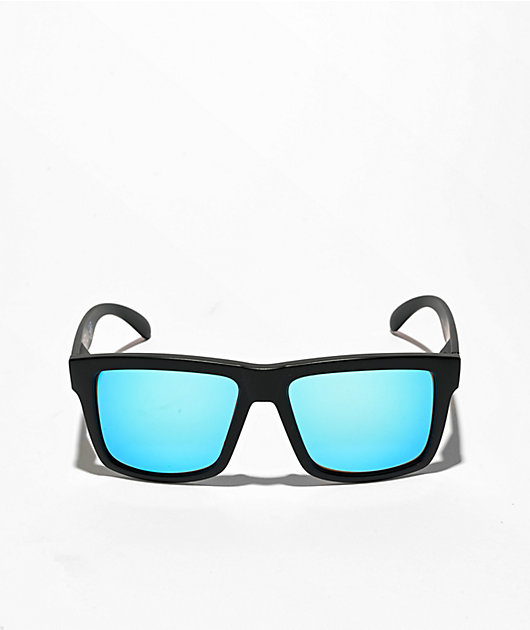 Heat Wave Vise Black Sunglasses