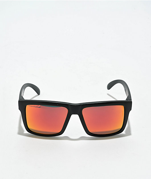 Heat Wave Vise Turbo Classic Matte Black & Sunblast Sunglasses