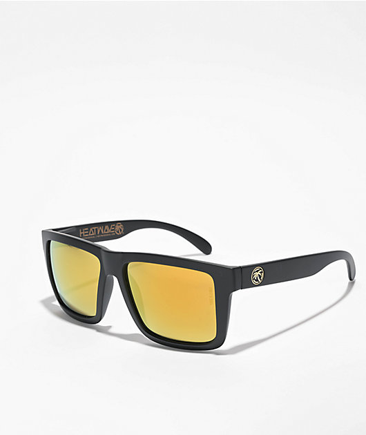 Heat Wave Vise XL Gold Rush Polarized Sunglasses