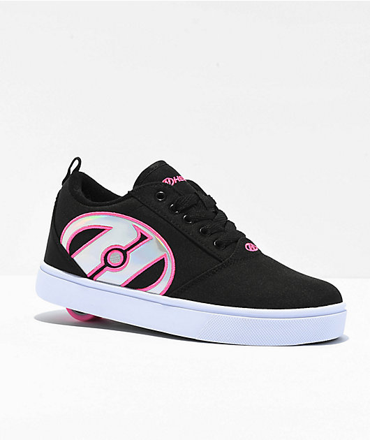 Pink and black jordans for kids best sale