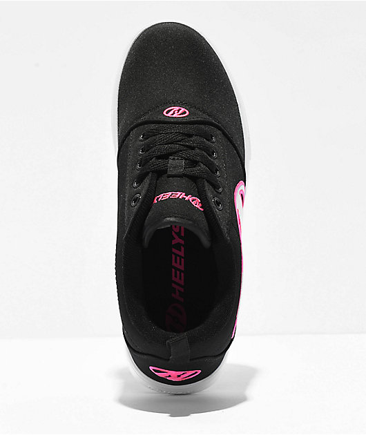 Pink heelys hot sale size 13