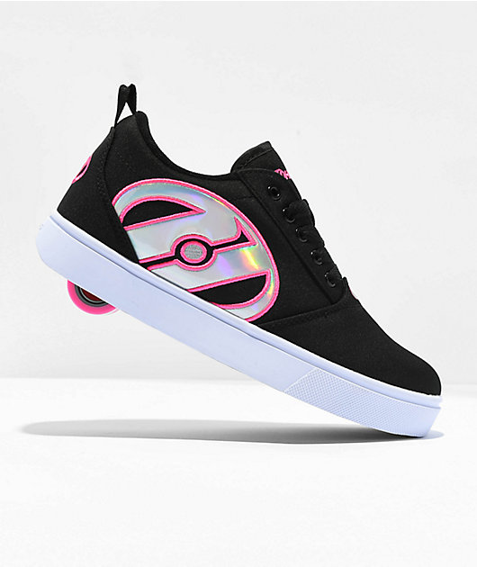 Pink heelys size sales 11