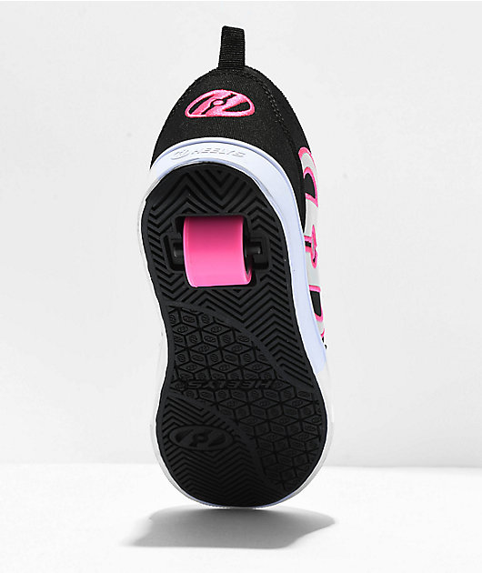 Girls deals pink heelys