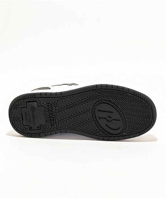 Heelys Kids Reserve Low Black & White Shoes