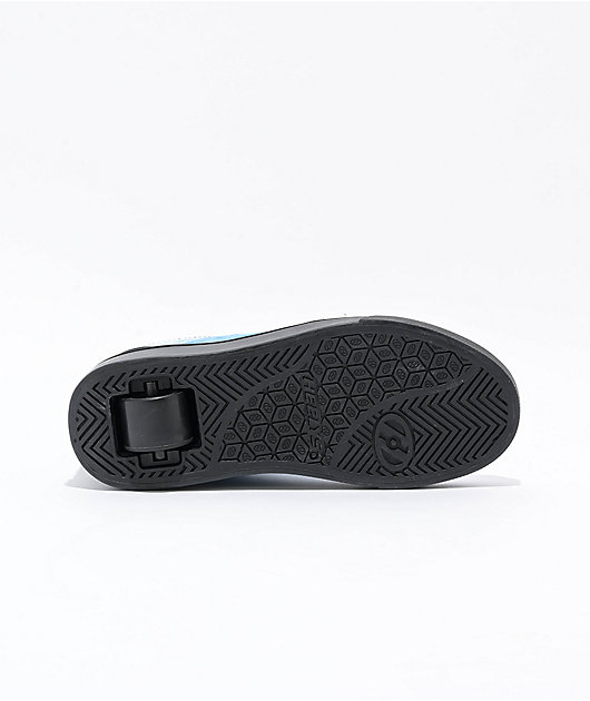 Heelys Kids X-Ray Pro 20 Black & Blue Shoes | Zumiez