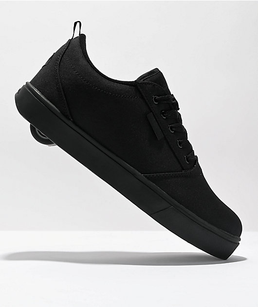 Black heelys shoes online