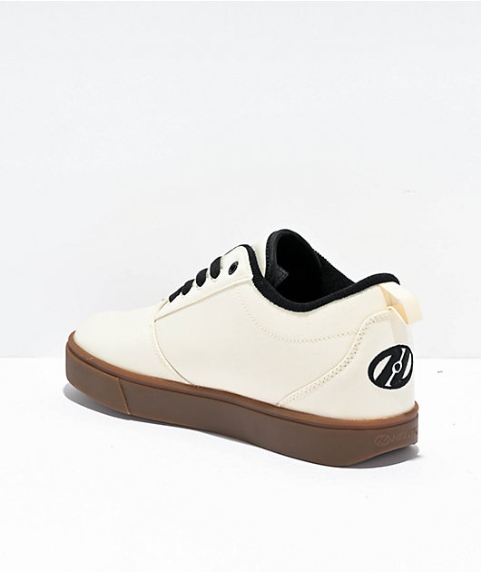 Heelys Pro 20 Cream & Gum Shoes
