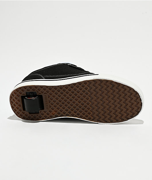Heelys Pro 25 Black & White Shoes