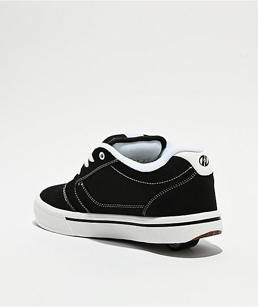 Heelys Pro 25 Black & White Shoes