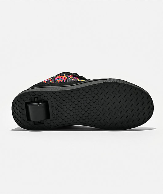 Heelys Pro 25 Drippy Face Black Shoes