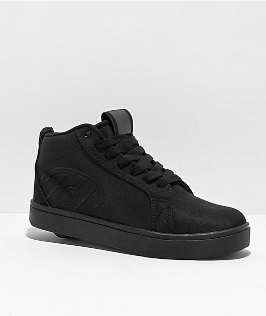 Heelys Racer 20 Mid Black Shoes Zumiez