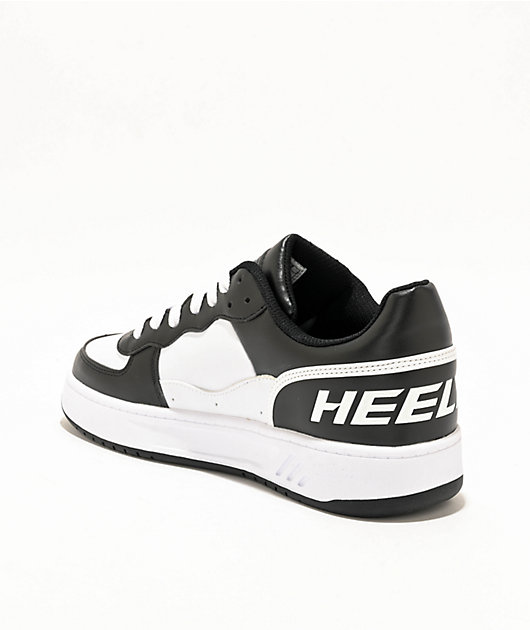 Heelys Reserve Low Black White Shoes