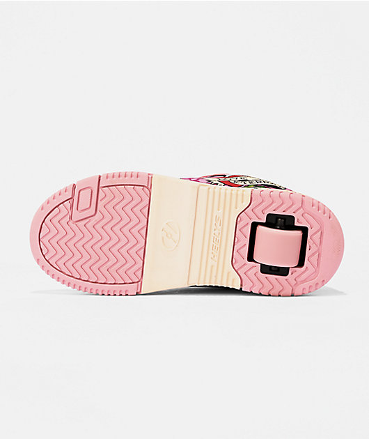 Heelys x Ed Hardy Kids Kolect Heart Pink Shoes