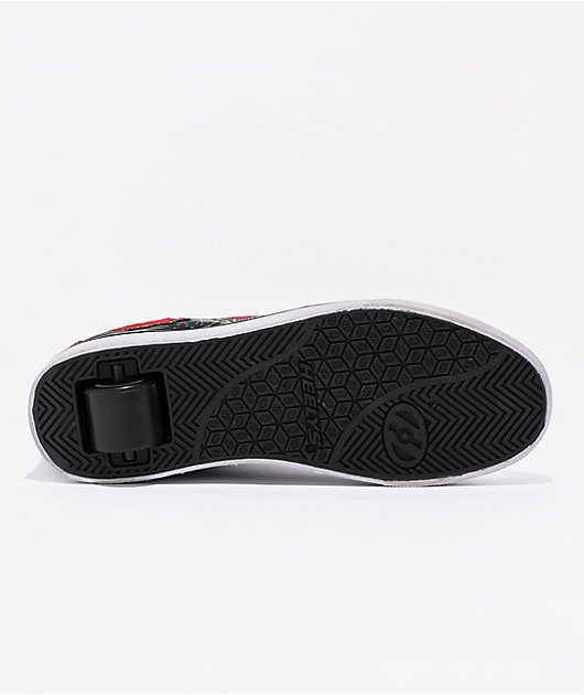 Heelys x Ed Hardy Kids Pro 20 Black Shoes