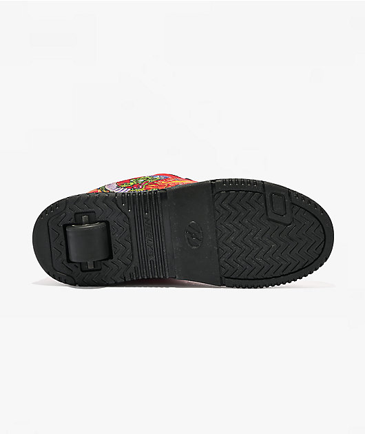 Heelys x Ed Hardy Kolect Dragon Red Shoes