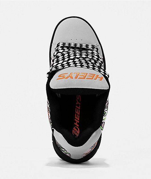 Heelys x Ed Hardy Kolect Koi Grey Shoes | Zumiez