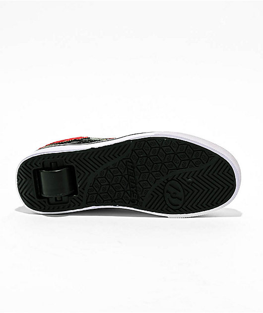Heelys x Ed Hardy Pro 20 Black & Cream Shoes