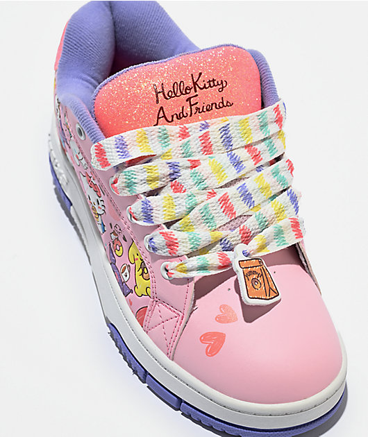 Heelys x Hello Kitty & Friends Kids  Kolect Pink & Purple Shoes