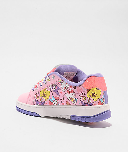Heelys x Hello Kitty & Friends Kids  Kolect Pink & Purple Shoes