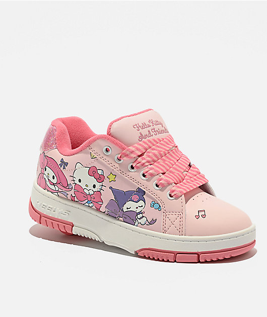 Heelys x Hello Kitty Friends Kids Kolect Pink Shoes Zumiez - Main Image