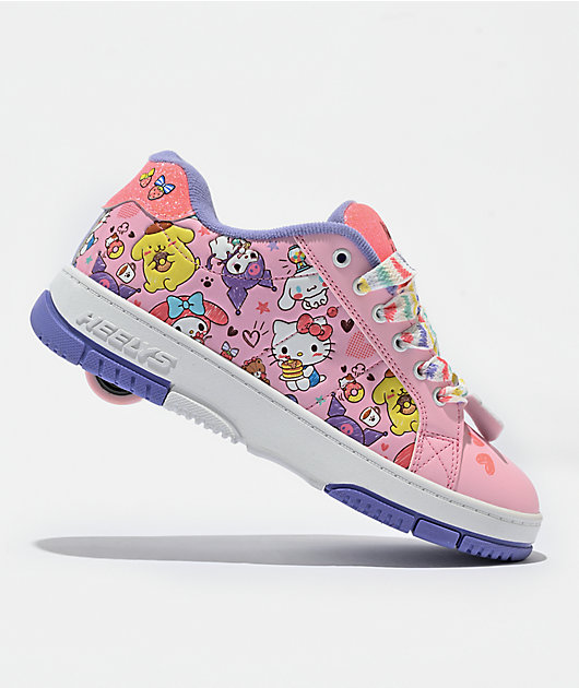 Heelys x Hello Kitty & Friends Kolect Pink & Purple Shoes