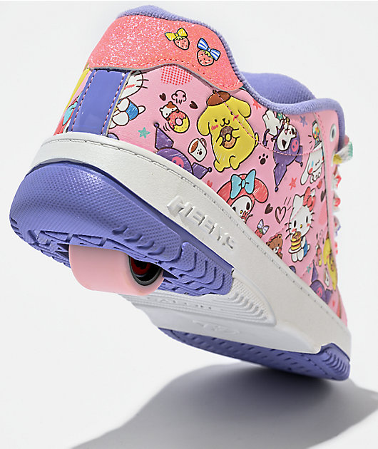 Heelys x Hello Kitty & Friends Kolect Pink & Purple Shoes