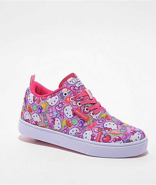 Heelys x Hello Kitty Kids Pro 20 Pink Shoes Zumiez