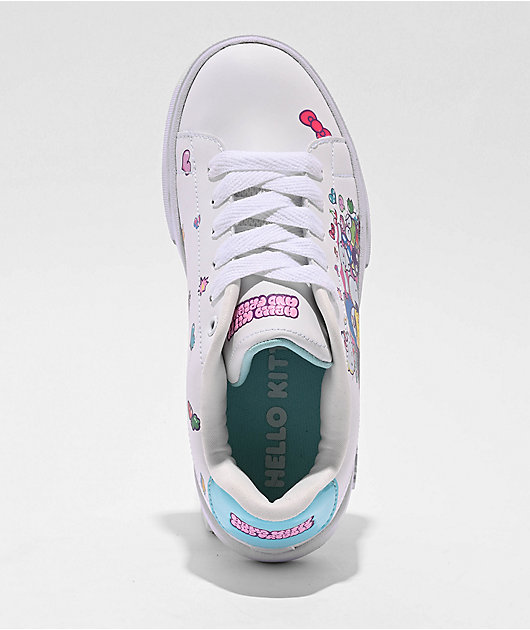 Heelys x Hello Kitty Kids Speedilo White Shoes
