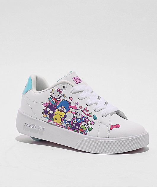 Heelys x Hello Kitty Kids Speedilo White Shoes